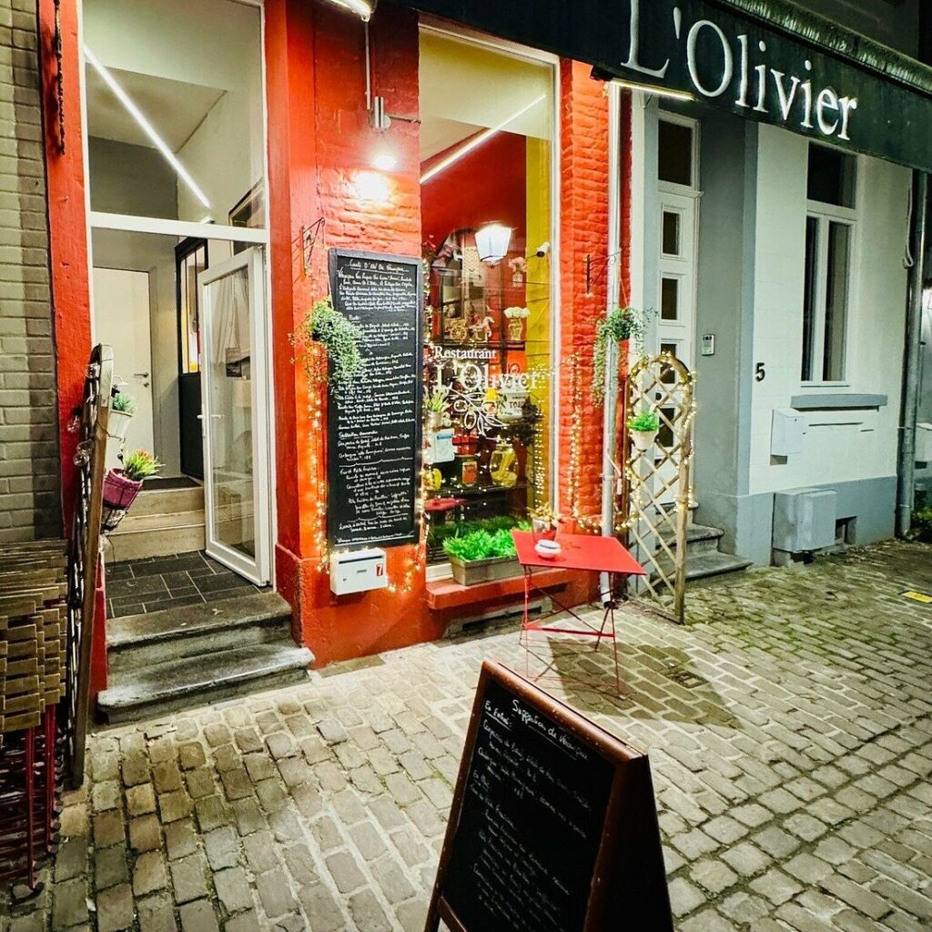 Façade de L’Olivier