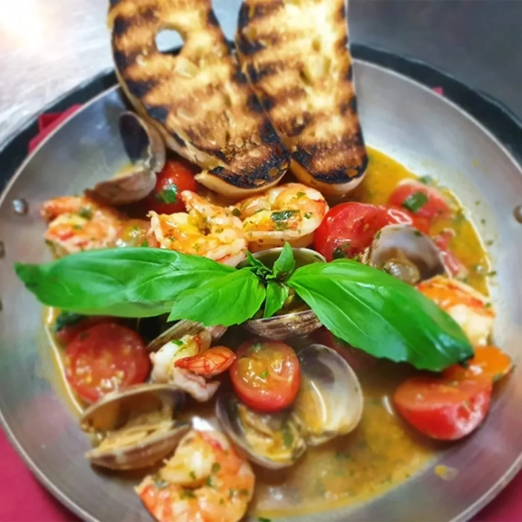 Plat présenté par La Luppia